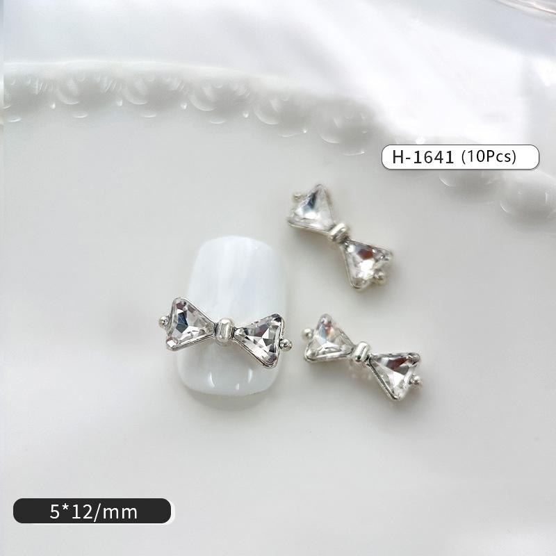 

10 шт. супер блестящие циркониевые подвески для дизайна ногтей 12X5 мм в форме бабочки золотые/серебряные плоские аксессуары для ногтей сверкающие 3D принадлежности для ногтей серебряный