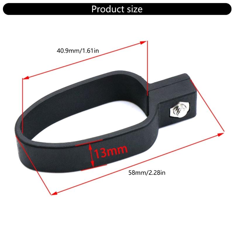 Road Bicycles Race Mount Holder Frame Number Brackets Light Weight Holder for Professional Cyclists