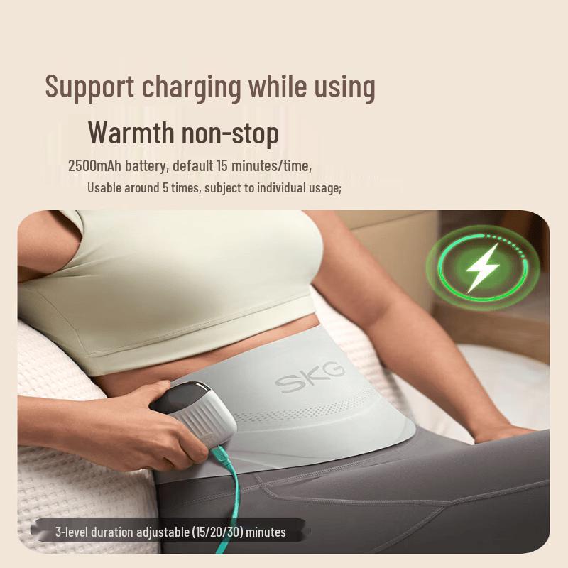SKG K1 Menstrual Relief Heating Belt CN plug (adapter included)