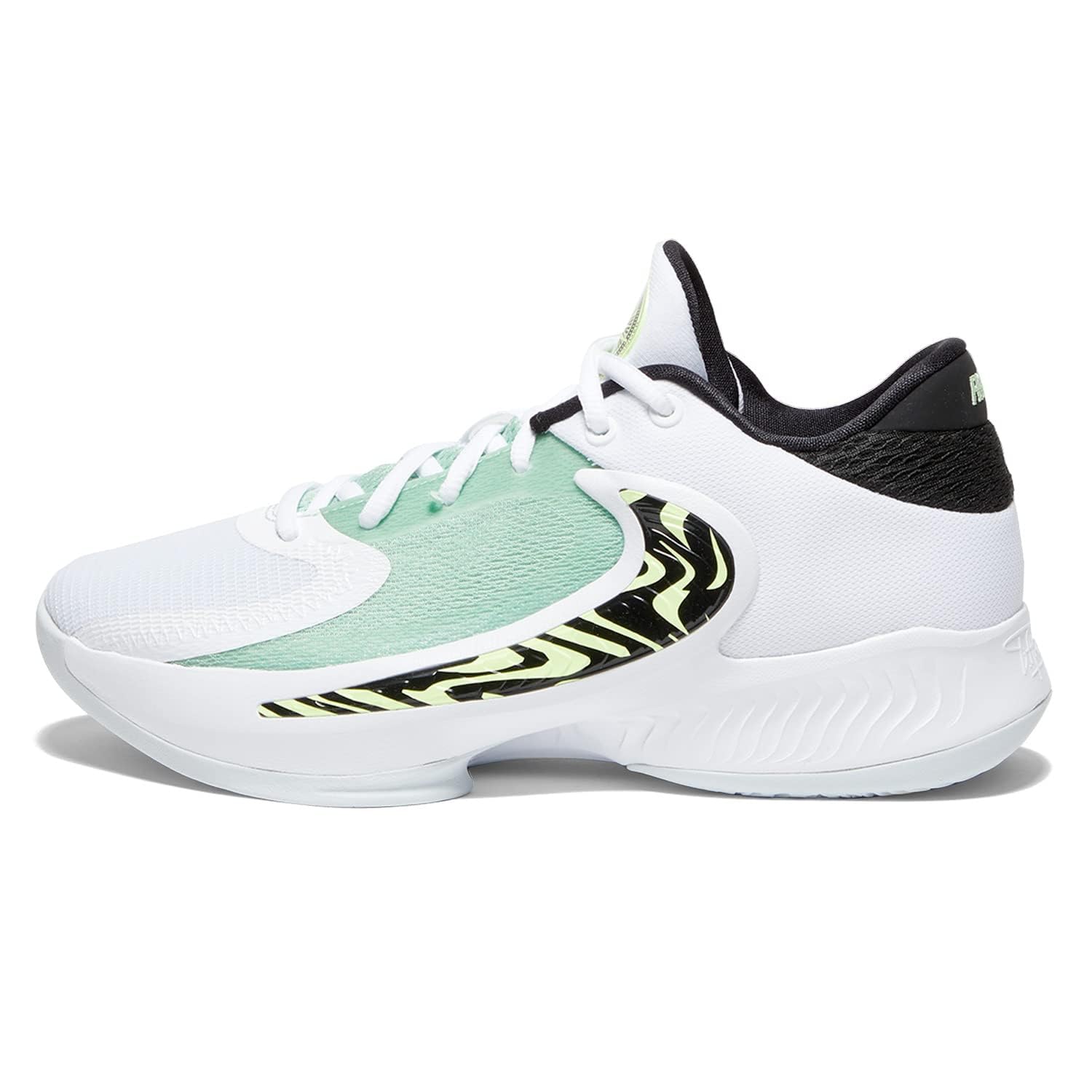 

NIKE Freak Shoes Zoom Freak 4 GS GS Basketball 25 White/Green