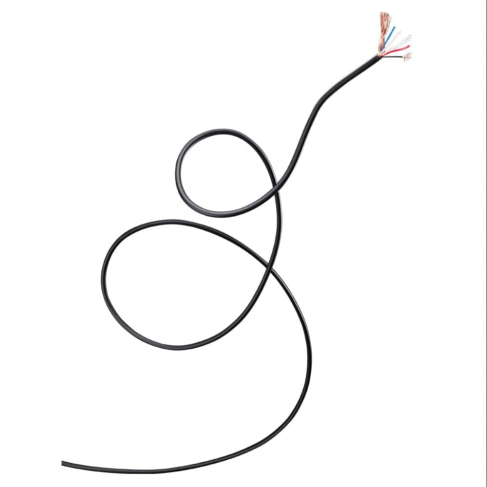 TOP WING FLUX (sold by the meter) ultra-thin 4-core shielded cable (5m)