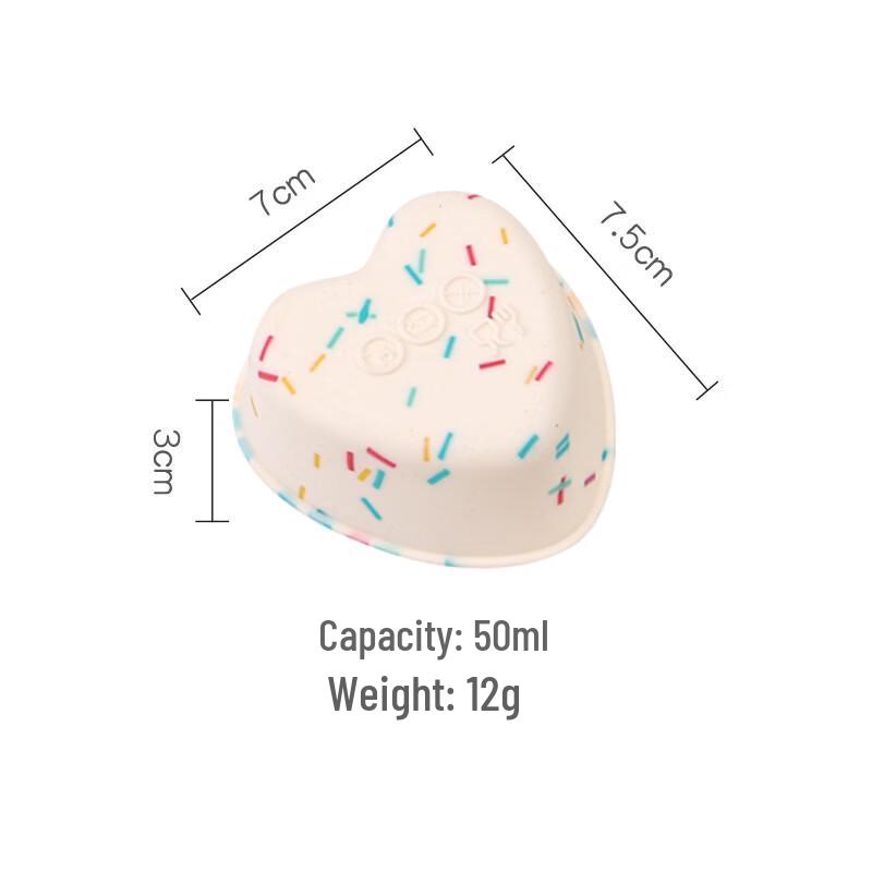 MDNG Macaron Candy Color Silicone Baking Cups