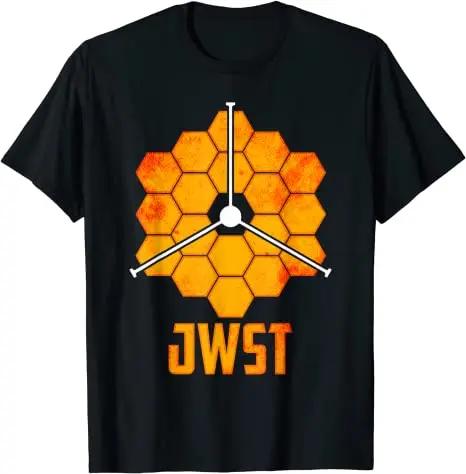 

Fun Telescope JWST Astronomy Science T-Shirt Style Shirt Women s Clothing Harajuku Women Clothing Fashion Summer Streetwear Y... S