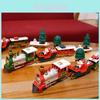 Assembly Track Electric Train Set With Lighting And Music For Kids Educational Play