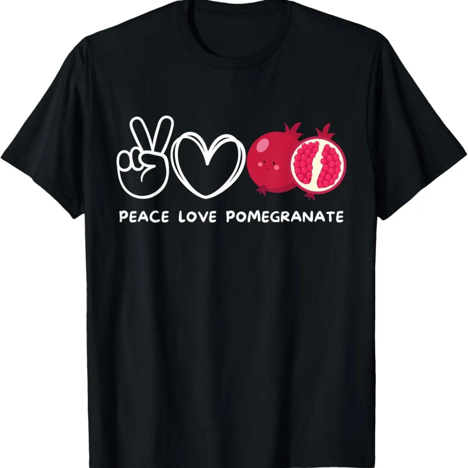 Ice cream waffle ice cream ball pomegranate ice cream T-Shirt S