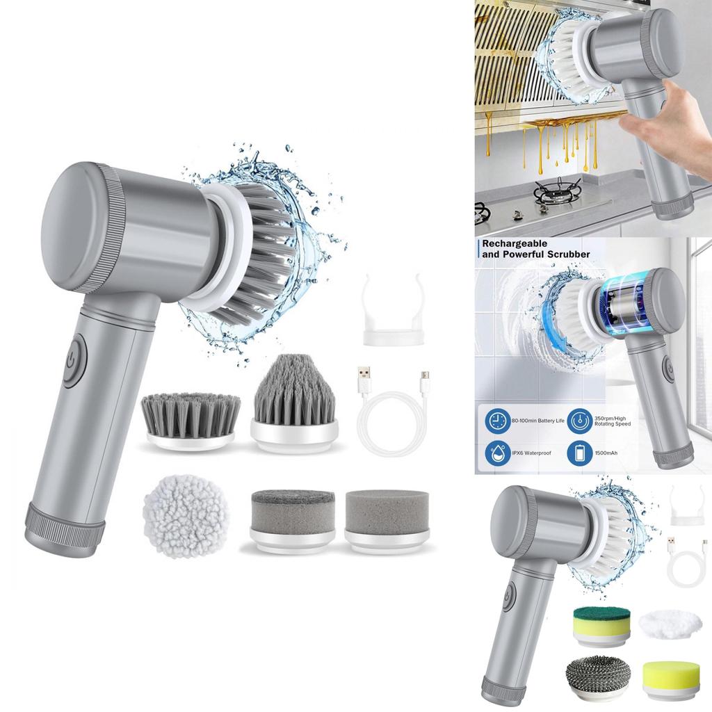 Home Multifunctional Wireless Handheld Electric Cleaning Brush For Home Use