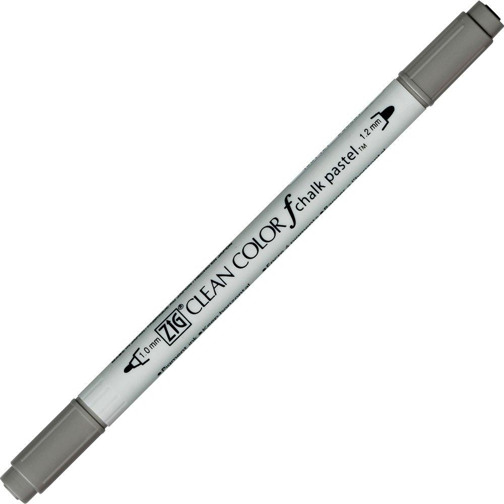 Kuretake ZIG Clean Color f Kreidepastell, Grau, TCS-6500-012