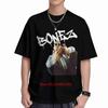 Bonez Mc Tour Short Sleeve Tee 100 Cotton TShirt