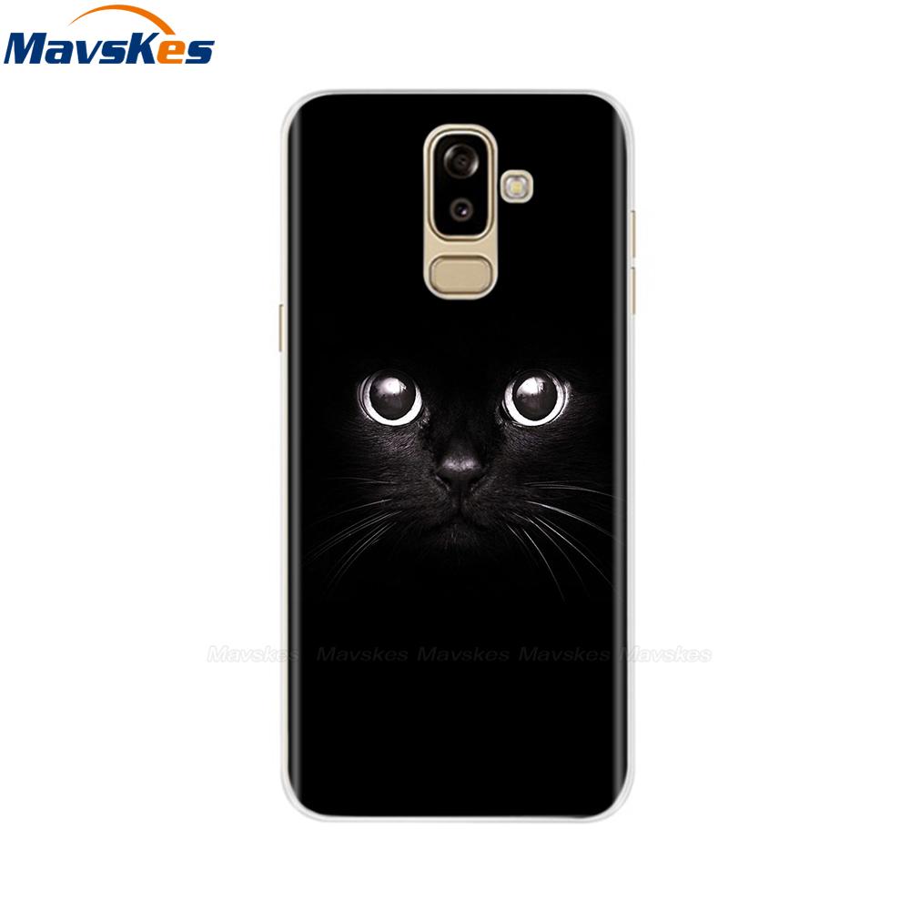 For Samsung Galaxy J8 2018 Case j810 j810f sm-j810f Silicone Funda Back Cover Soft TPU Case For Samsung Galaxy J8 2018 J 8 Cover