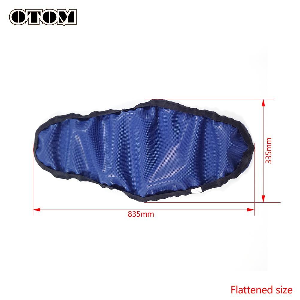 OTOM 2022 Motorcycle Seat Covers Vehicles Refitted Cushion Non-Slip Wear For HUSQVARNA FC FE FX TC TE TX 125 150 250 350 450 501