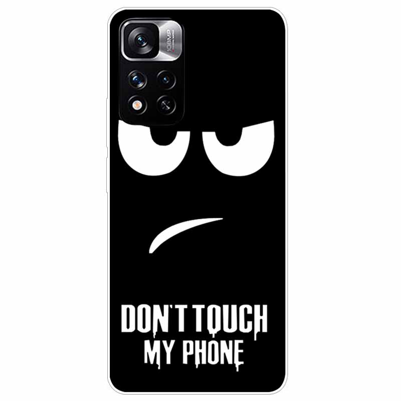 For Xiaomi Redmi Note 11 Pro+ 5G Plus Case Silicone Clear Bumper Soft TPU Funda Coque For Global Version Redmi Note 11 Pro + 5G