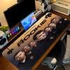 Noob Old Man Mouse Pad, Large Gaming Desk Mat, Non-slip XXL Mousepad for Laptop & Tablet, Mini PC Playmat with Stitched Edges
