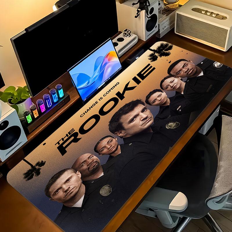 Noob Old Man Mouse Pad, Large Gaming Desk Mat, Non-slip XXL Mousepad for Laptop & Tablet, Mini PC Playmat with Stitched Edges