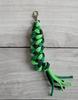 Hobby Horse Rope Lead - Light Green/Green/Bottle Green