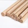 Assorted Round Wood Sticks and Bars for Crafts