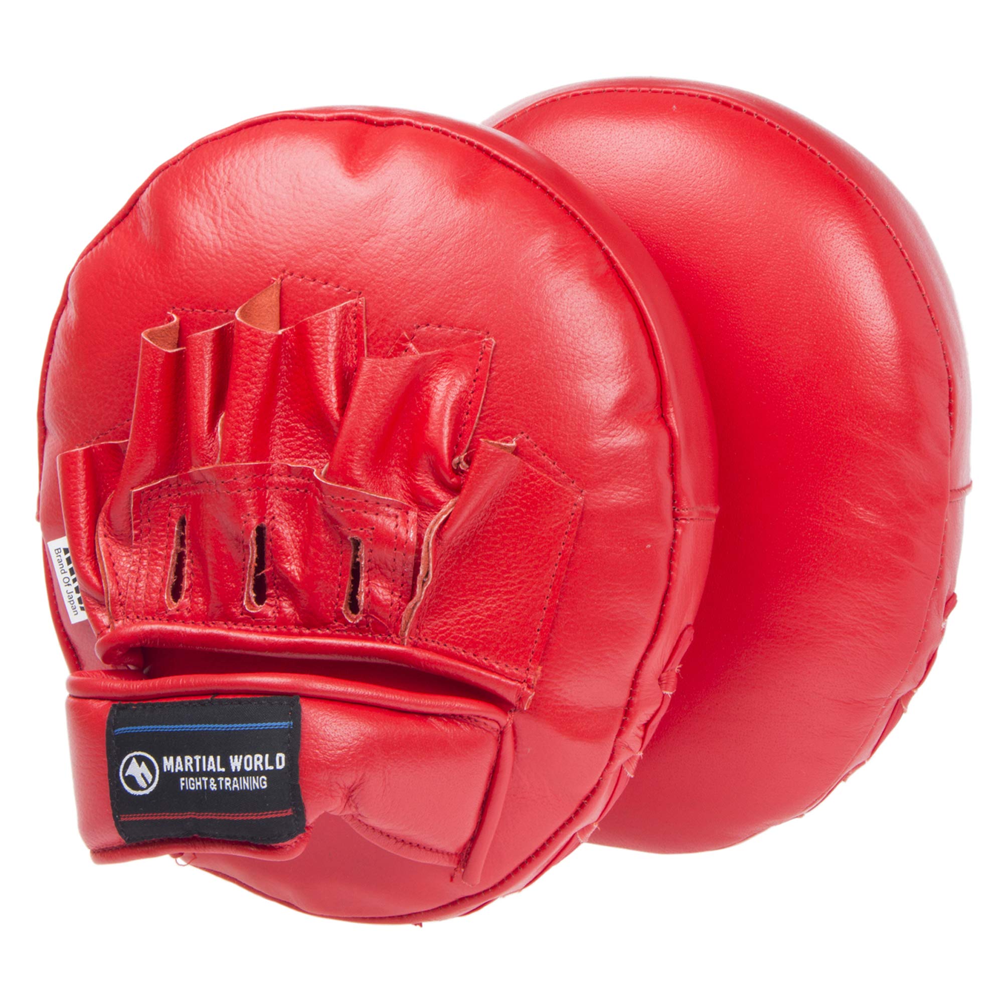 

Martial World PM68-RD Multi Punching Mitt (Red/Black) - 25cm (height) x 20cm (width) x 8cm (thickness)