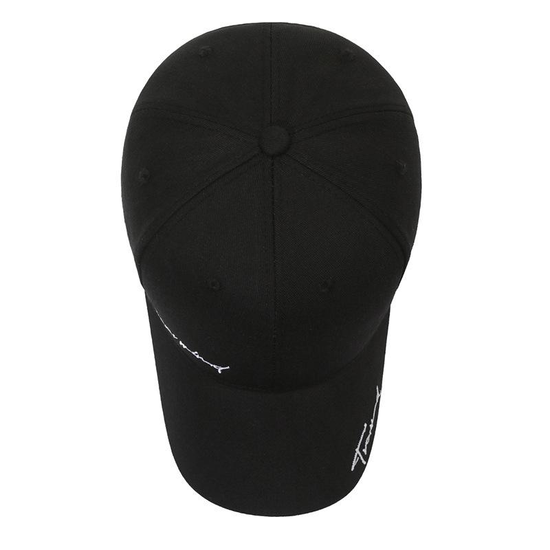 New Embroidery Baseball Cap For Men Women Hat Solid Sunscreen Baseball Hats Cotton Outdoor Sport Running Visor Casual Cap
