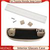 Etui na okulary samochodowe pudełko na okulary przeciwsłoneczne dla Jeep Commander Compass Toyota Corolla Vios Yaris Honda Fit Lexus NX UX