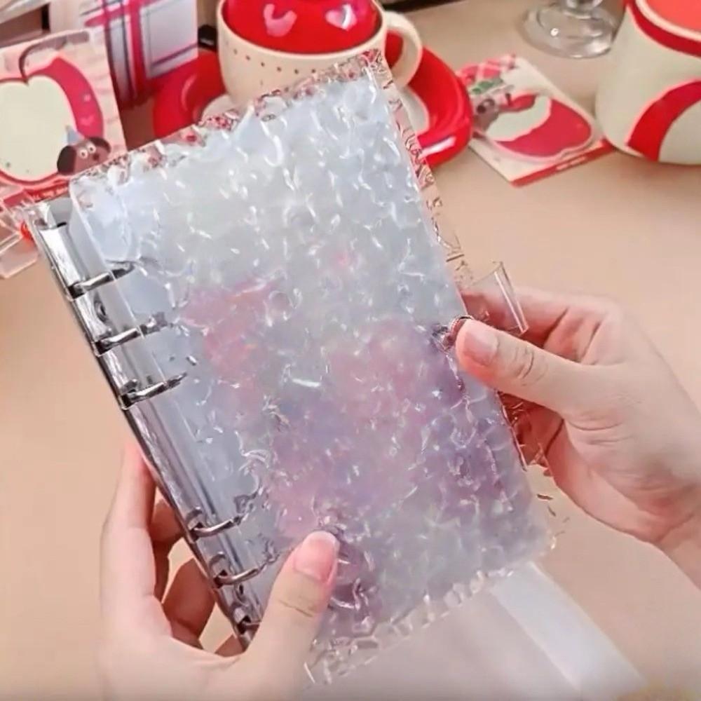 Korean Style Money Saving Challenge Transparent Savings Binder Get Rich