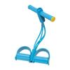 Puller Sit Up Mat Pull Rope Foot Pedal Exerciser Fitness Equipment