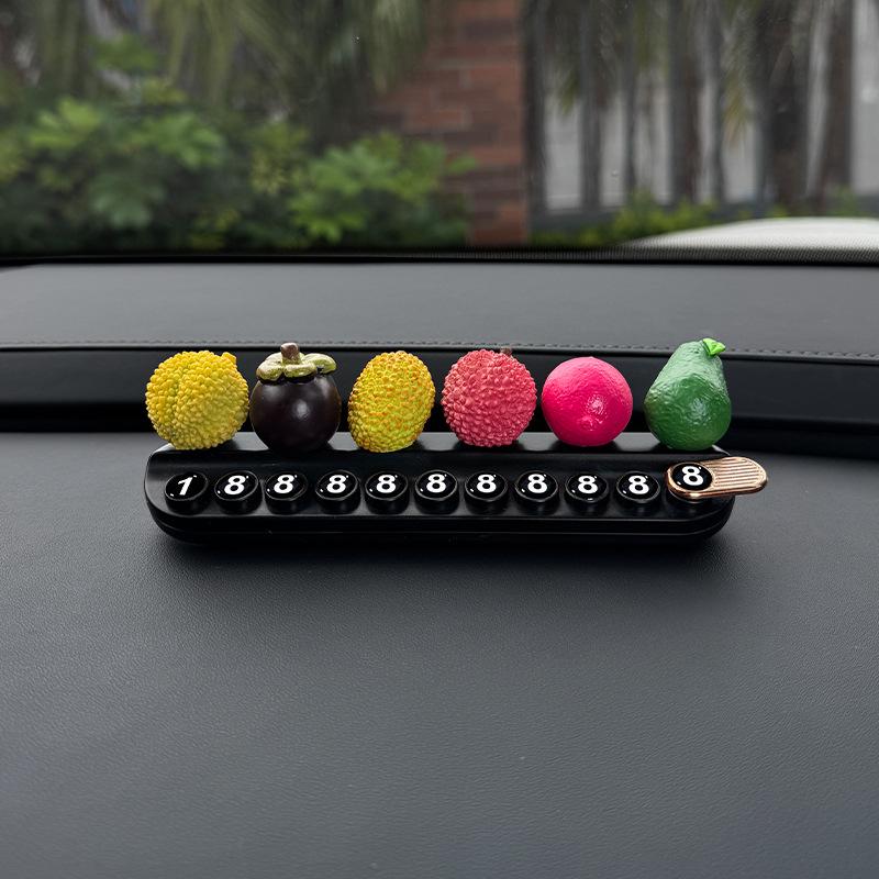 Mini Heilende Auto-Ornamente: Mittelkonsole & Rückspiegel Dekorationen