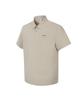 DISCOVERY EXPEDITION Men'S Hot Melt Polo Shirt (Beige2)