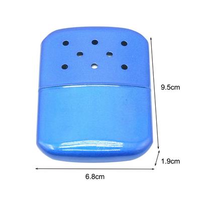 Sıvı Yakıtlı El Isıtıcısı Katalitik Isıtıcı El Isıtıcısı Yeniden Kullanılabilir Metal Alaşım Kış Isıtıcısı Taşınabilir Mini El Isıtıcısı Ocak Isıtıcısı