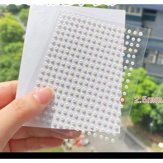 Color Acrylic Rhinestones Sticker for Eyes DIY Party Face Forehead Eyse Makeup Crystal Self-adhesive Tattoo Sticker Nail Sticker