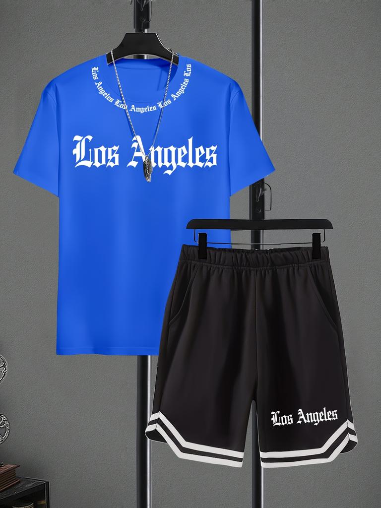 The Best-selling Youth Set for Summer 2025 Featuring Letter Prints Is a Vibrant and Fashionable Streetwear