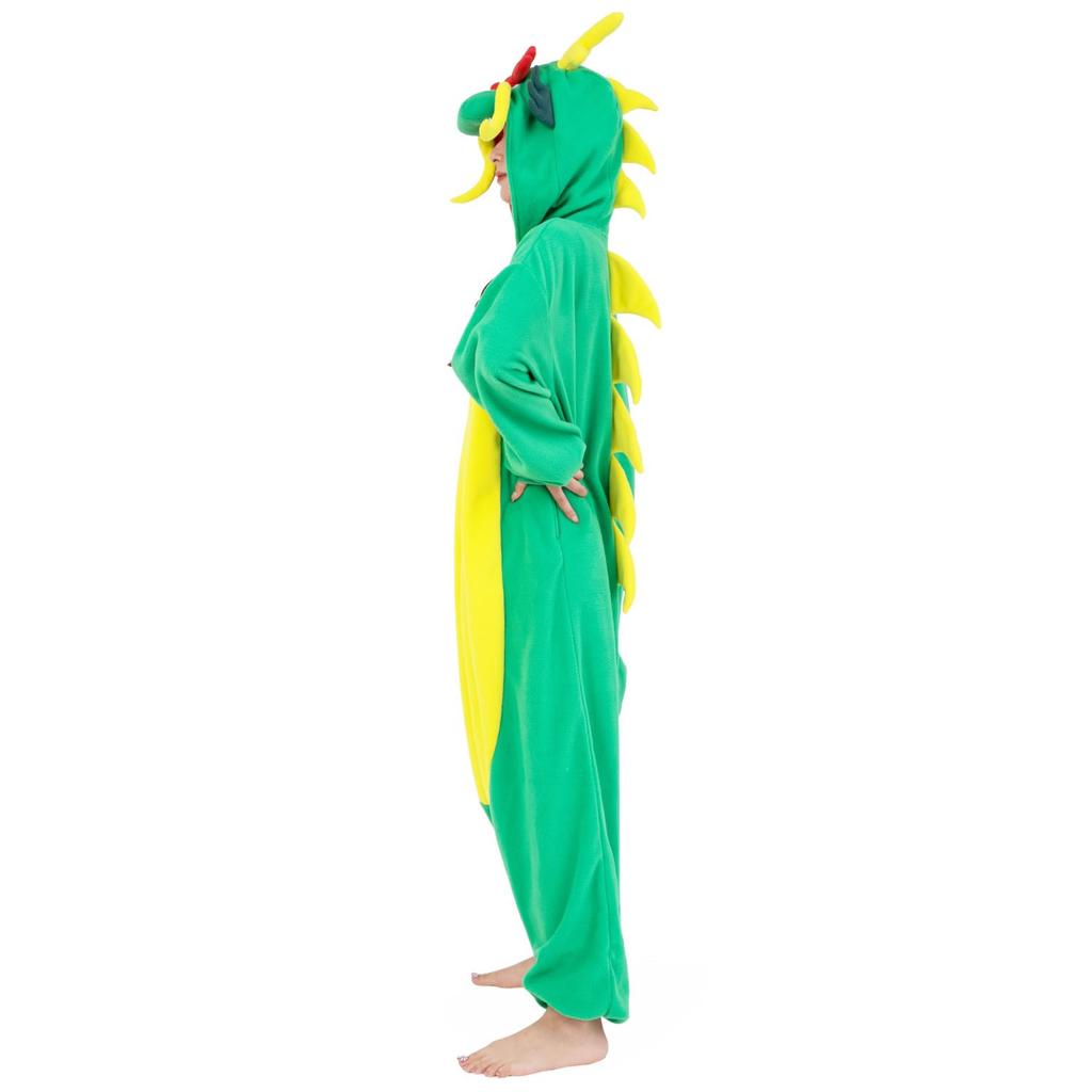 [SAZAC] Dragon Kigurumi, Adult, Fleece, Animal, 2024 Zodiac Sign, 2937