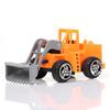 Home Decor Mini Car Excavator Pull Back Car Forklift Toy Engineering Vehicle Car Model