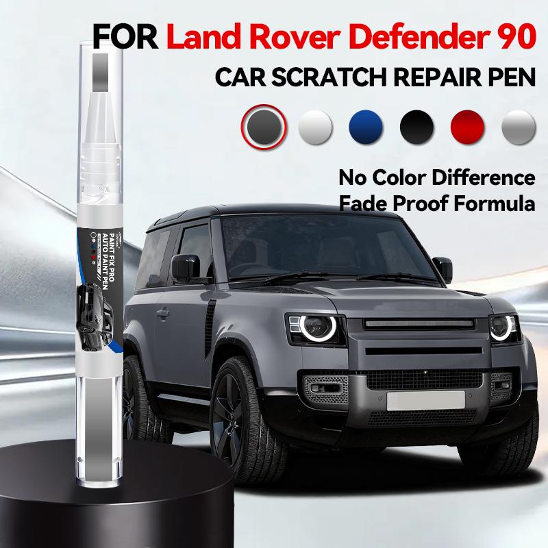 

2026 Hot Car Accessories For LAND ROVER Defender 90 Car Paint Repair Pen Paint Scratch Repair Accessories White Santorini Black