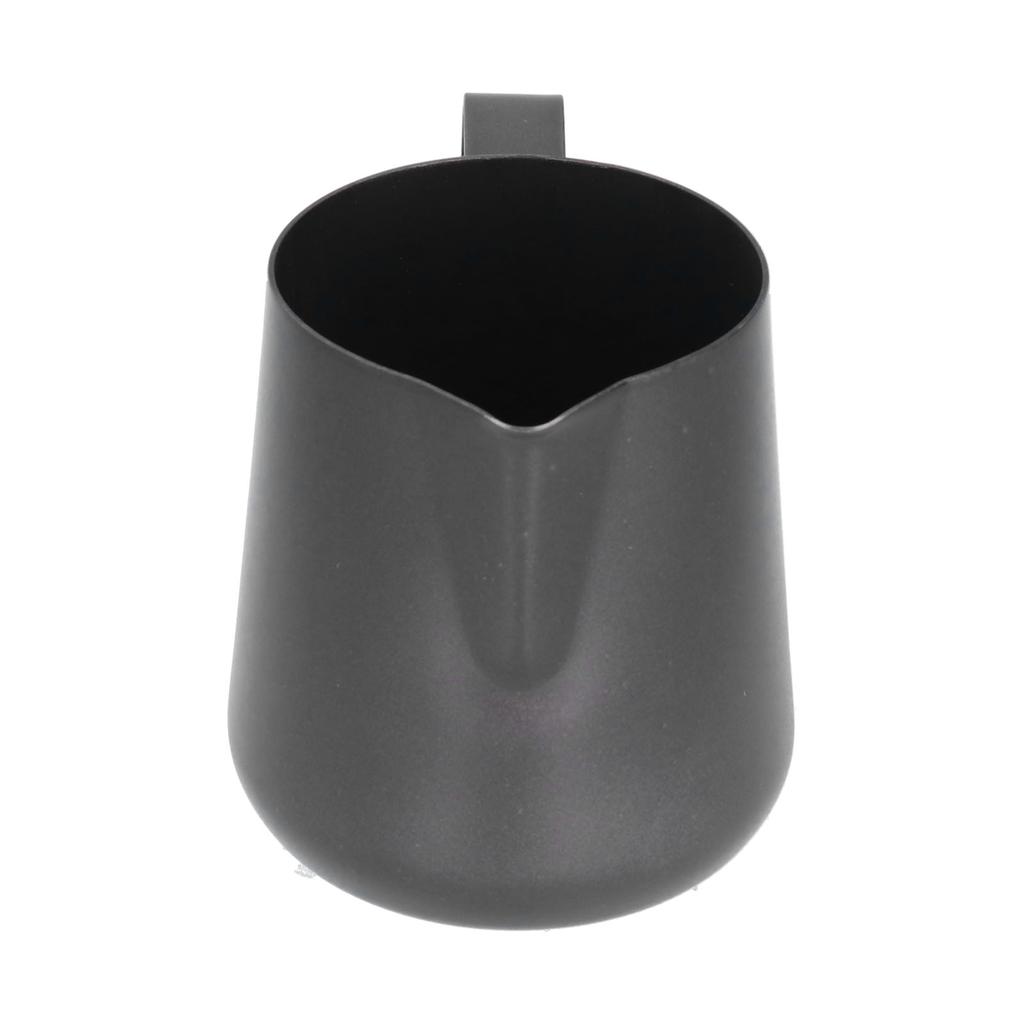 Thick Stainless Steel Frothing Cup Coffee Art Pitcher Milk Frothing Jug with Pointed Spout350ML