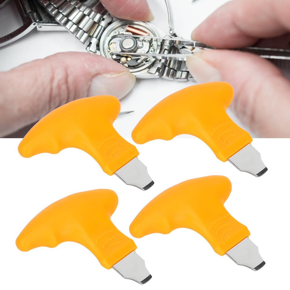 4pcs Watch Pry Watch Battery Change Watch Case Remover Watch Repair Tool Kit
