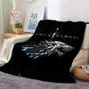 1pc Game of Thrones Blanket Lightweight Flannel Throw for Sofa Bed Travel Camping Livingroom Office Couch Chair 1135KK