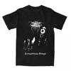 Pánske Dámske Tričko Darkthrone Transilvanian Hunger Vintage Čistá Bavlna Nórsky Black Metal Kapela Tričko Veľká Veľkosť Tričko