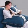 Chinese Style G5Z Throw Pillow Cushion with Core for Sofa & Bed