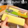 Sensory Fidget Butter Stick Squishy Crunchy Butter Bar Toy Slow Rebound Toy  Children Gifts