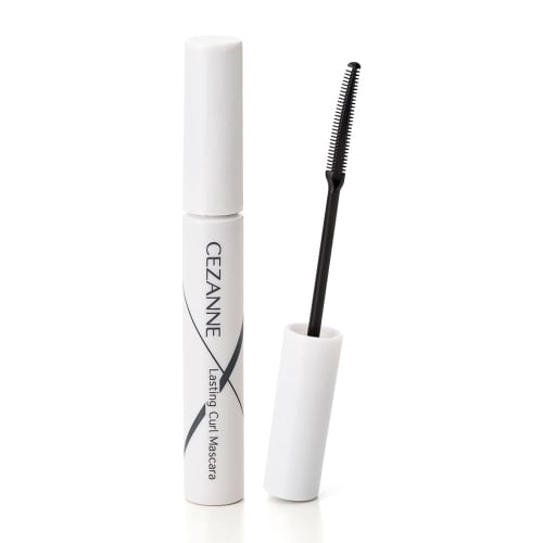 Cezanne Durable Curl Mascara 00 Clear 5.0g Mascara Base Clear Mascara Top Coat Strong Curl