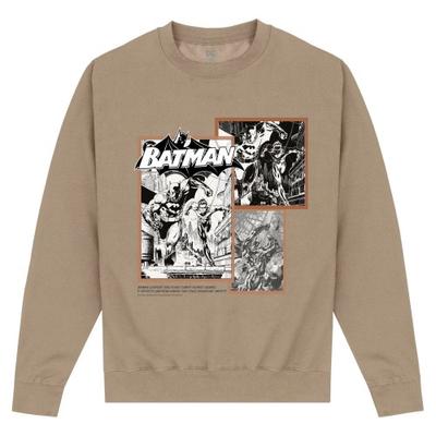 Batman Unisex Adult Comic Sweatshirt