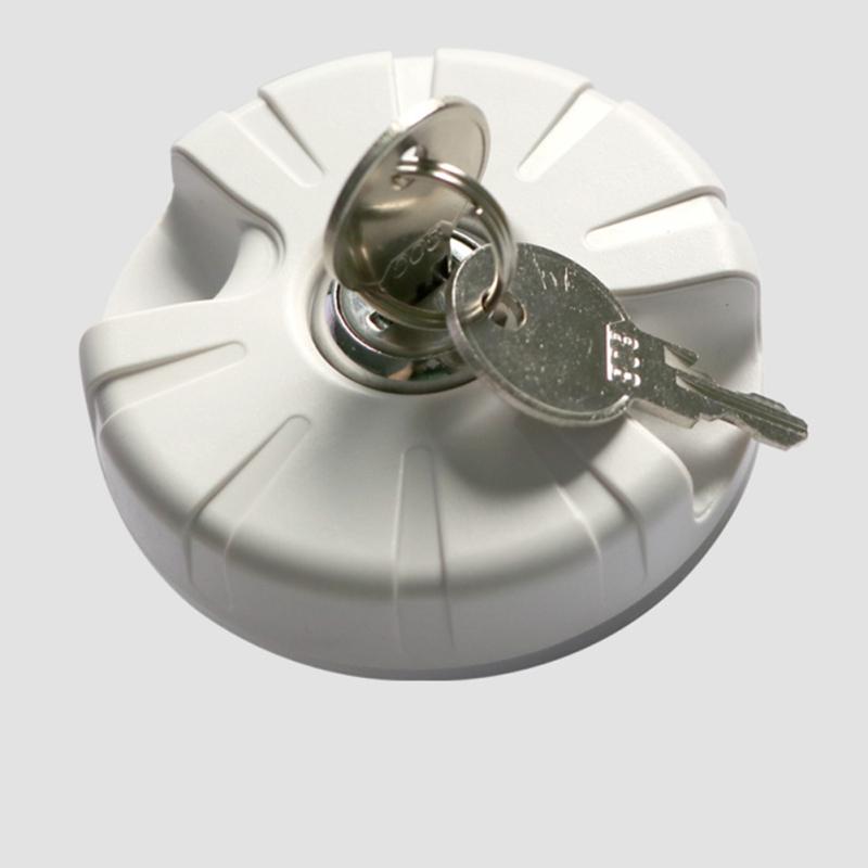 Wohnmobil-Zubehör, Schwerkraft-Frischwasser-Einfüllluke, Einlassfilter, abschließbar, für Boot, Wohnmobil, Anhänger, modifiziert