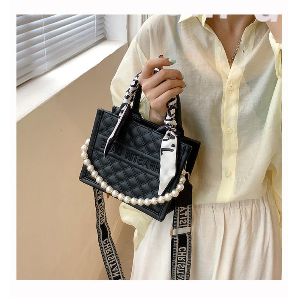 Women's Bag New Fashion Messenger Bag One Shoulder Portable Tote Bag Large Capacity Women's Bag