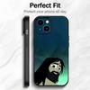 Adventure Cartoon Movie S-Samurai Jack Phone Case Phone Case Soft Packaging Lightweight For iPhone17 16 15 14 13ProMax
