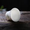 Hand-painted White Porcelain Tea Tasting Cup