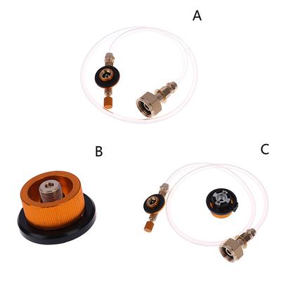 Outdoor Gas Refill Adapter Camping Stove Valve Propane Tank For Gas Stove