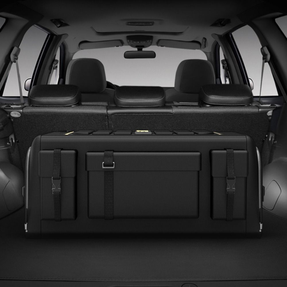 Oxford Cloth Auto Storage Bag Multiuse Trunk Storage Bag Car Trunk Organizer Box  Car Trunk