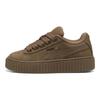Puma Fenty x Creeper Phatty Bambini Confezione Tonalità Terra - Sneakers Bambino Totally Taupe Marrone Oro Bianco Caldo 399867-01