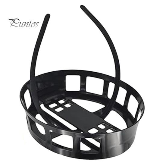 

Держатель выпускного колпачка Съемный надежно фиксирует кепку Повязка на голову Выпускной колпачок предотвращает скольжение Перемещающийся фиксирующий аксессуар чёрный