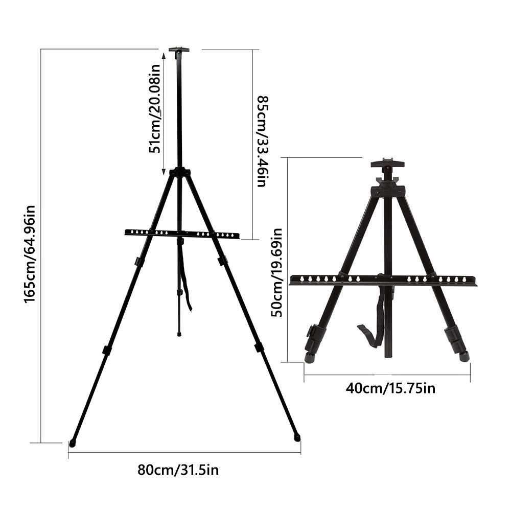 Dreieckige Skizzierstaffelei, verstellbare Skizzen- und Zeichenstaffelei, langlebiger Ausstellungsständer, Kunstausstellung