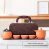 Portable Ceramic Travel Tea Set